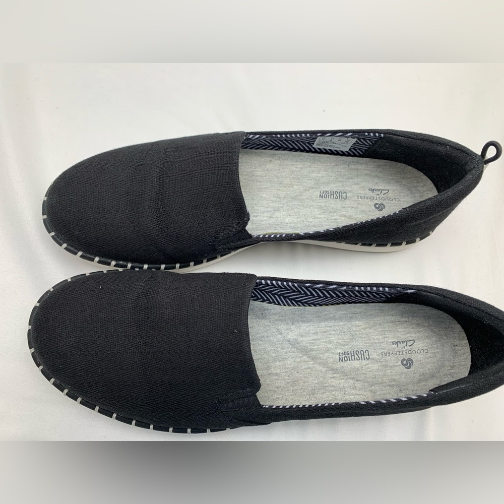 Clarks Step Glow Slip Loafer Flat